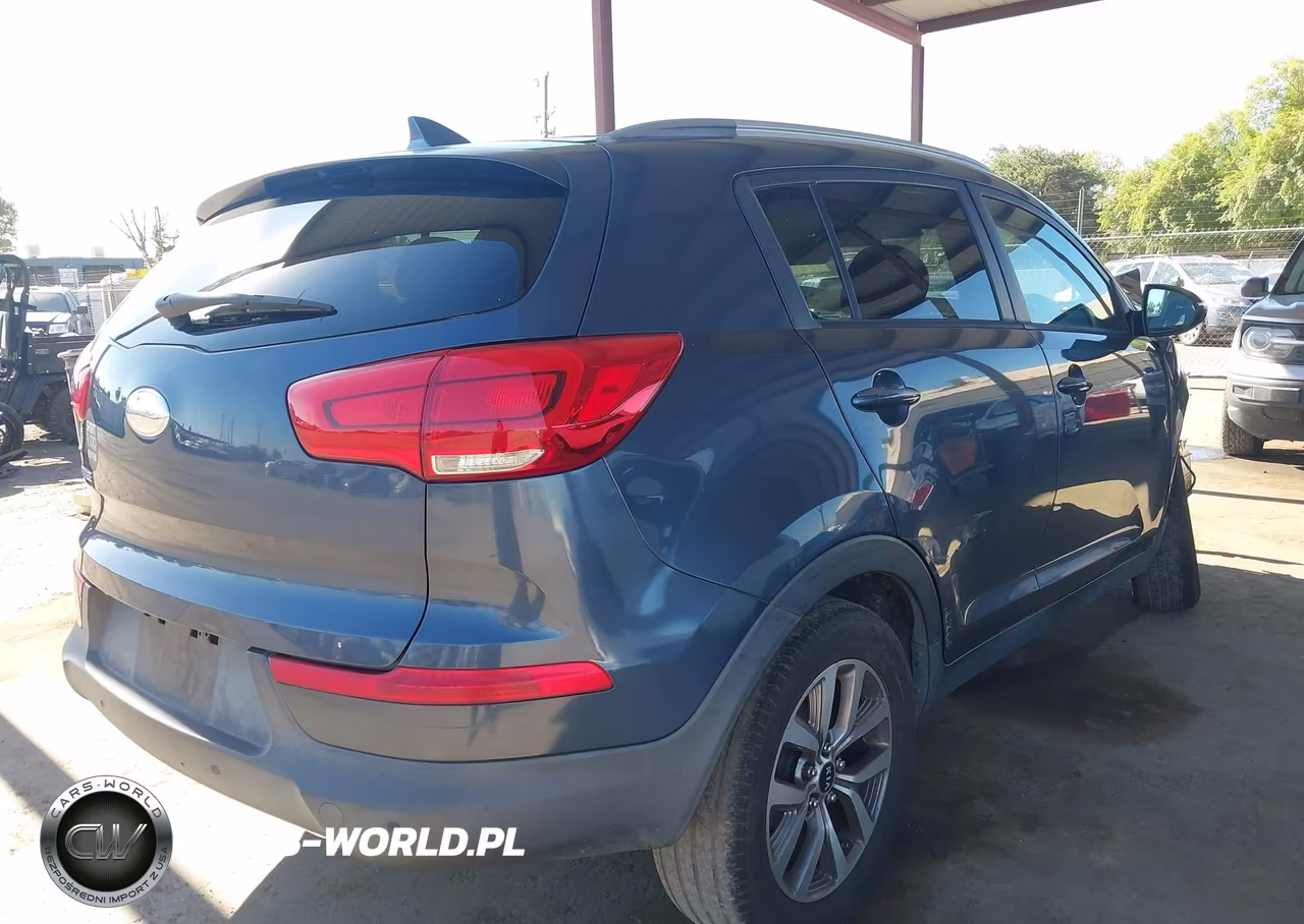 2014 Kia Sportage Lx VIN:KNDPB3AC4E7564087 - 4