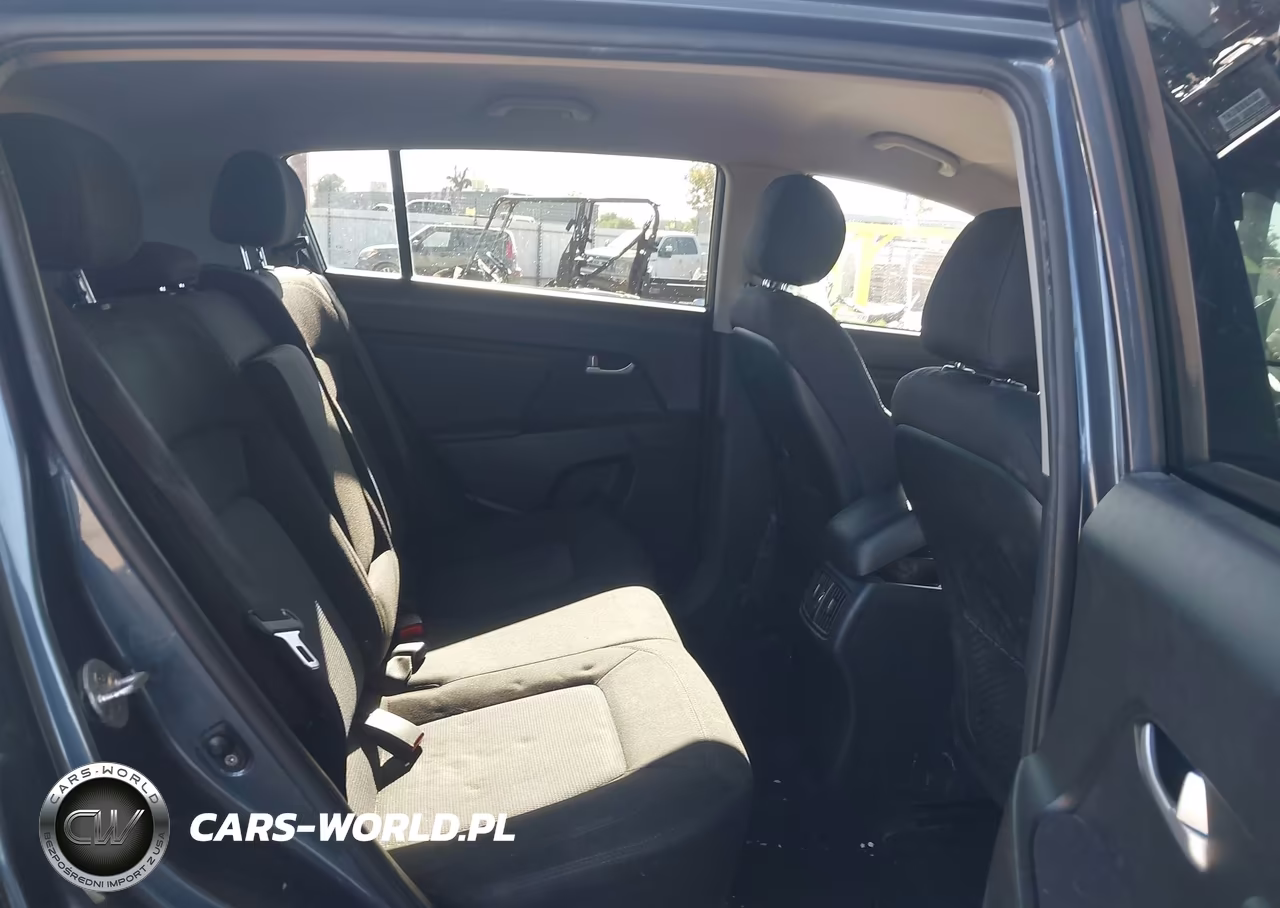 2014 Kia Sportage Lx VIN:KNDPB3AC4E7564087 - 8