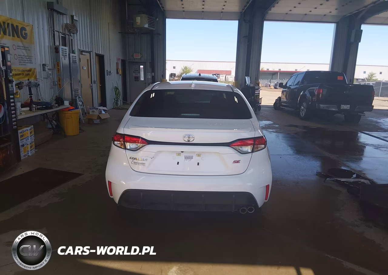 2024 Toyota Corolla Se VIN:5YFS4MCE7RP196906 - 17