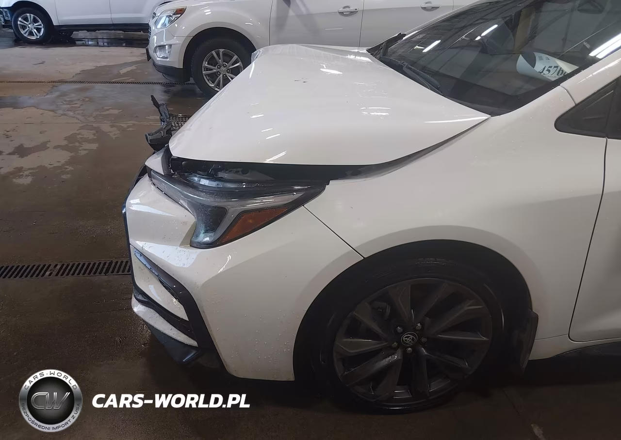2024 Toyota Corolla Se VIN:5YFS4MCE7RP196906 - 19