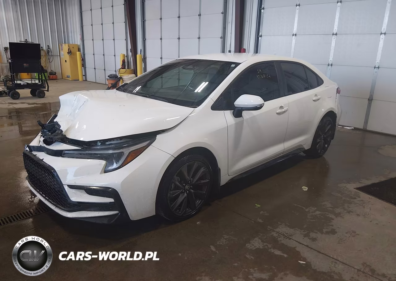 2024 Toyota Corolla Se VIN:5YFS4MCE7RP196906 - 2