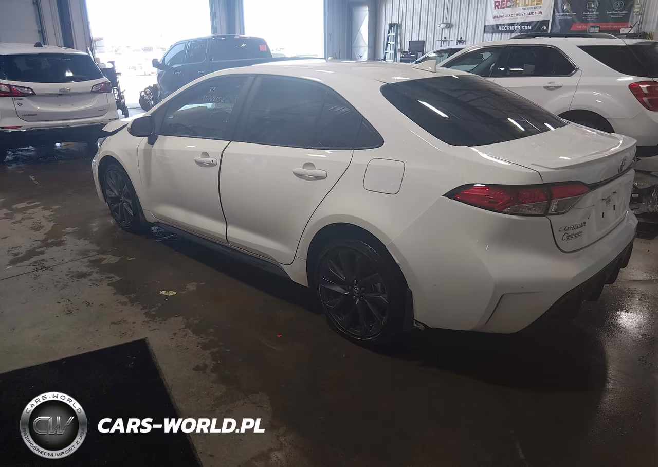2024 Toyota Corolla Se VIN:5YFS4MCE7RP196906 - 3