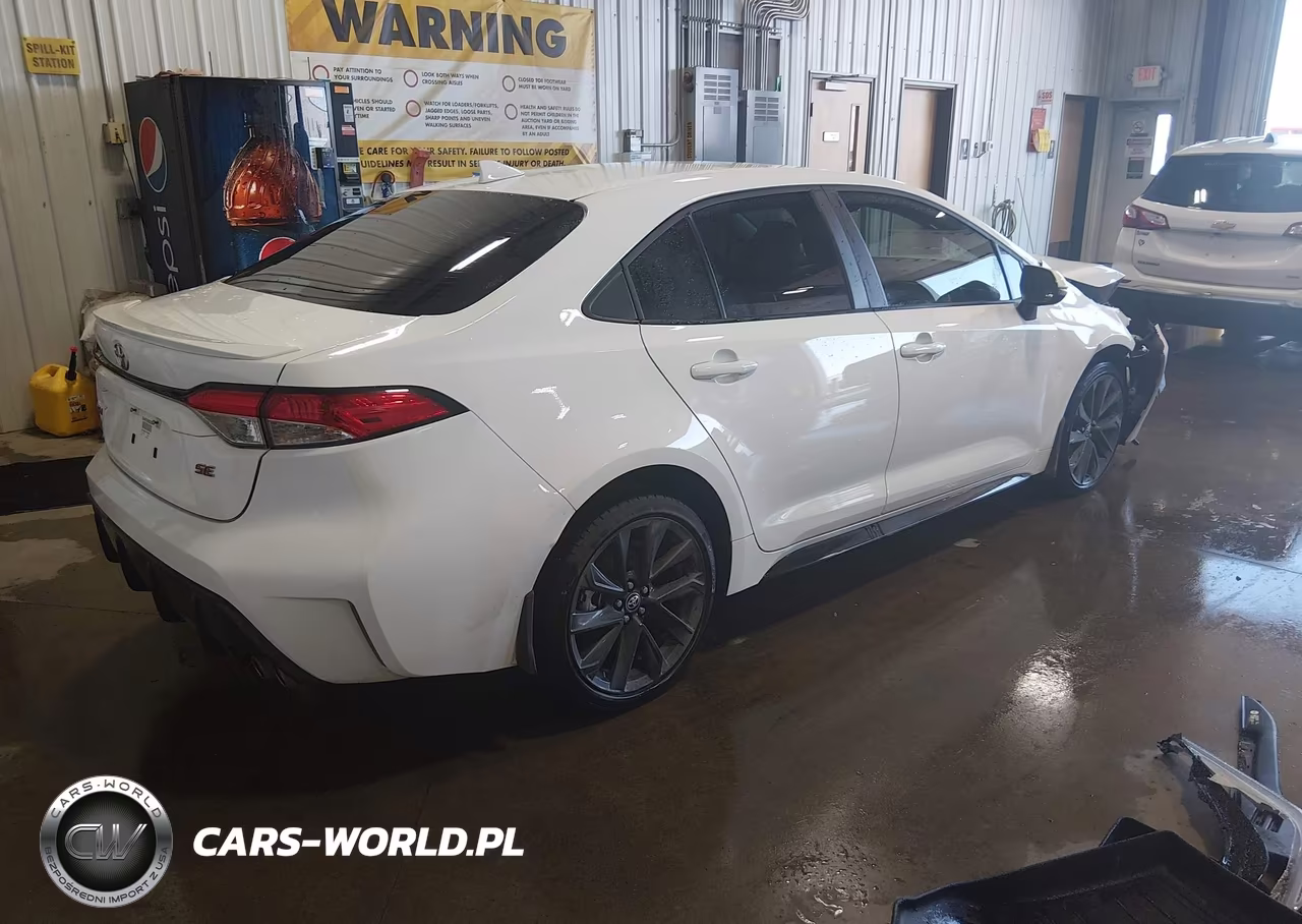 2024 Toyota Corolla Se VIN:5YFS4MCE7RP196906 - 4