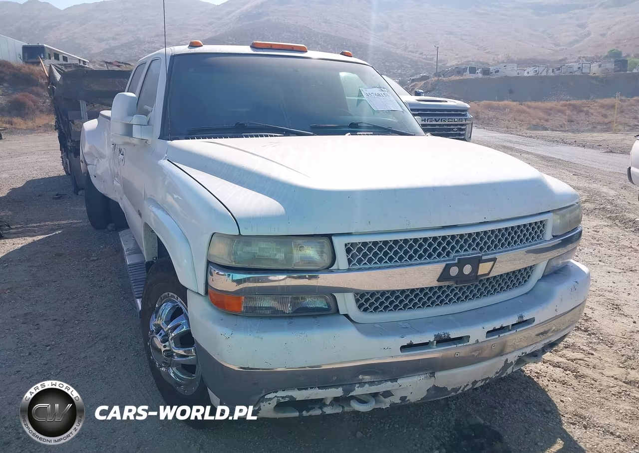 2001 Chevrolet Silverado 3500 Ls