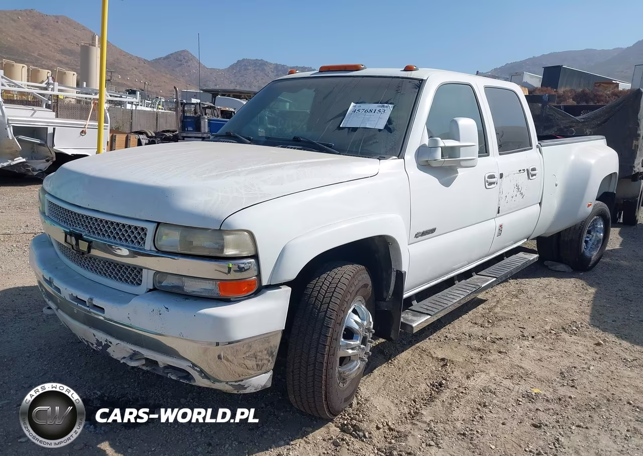 2001 Chevrolet Silverado 3500 Ls VIN:1GCJC33U01F174709 - 2