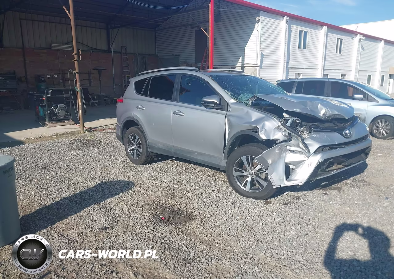2016 Toyota Rav4 Xle