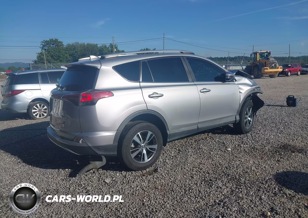2016 Toyota Rav4 Xle VIN:2T3RFREV9GW482732 - 4