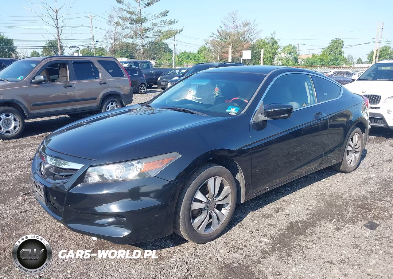 2012 Honda Accord 2.4 Lx-S VIN:1HGCS1B39CA020462 - 2