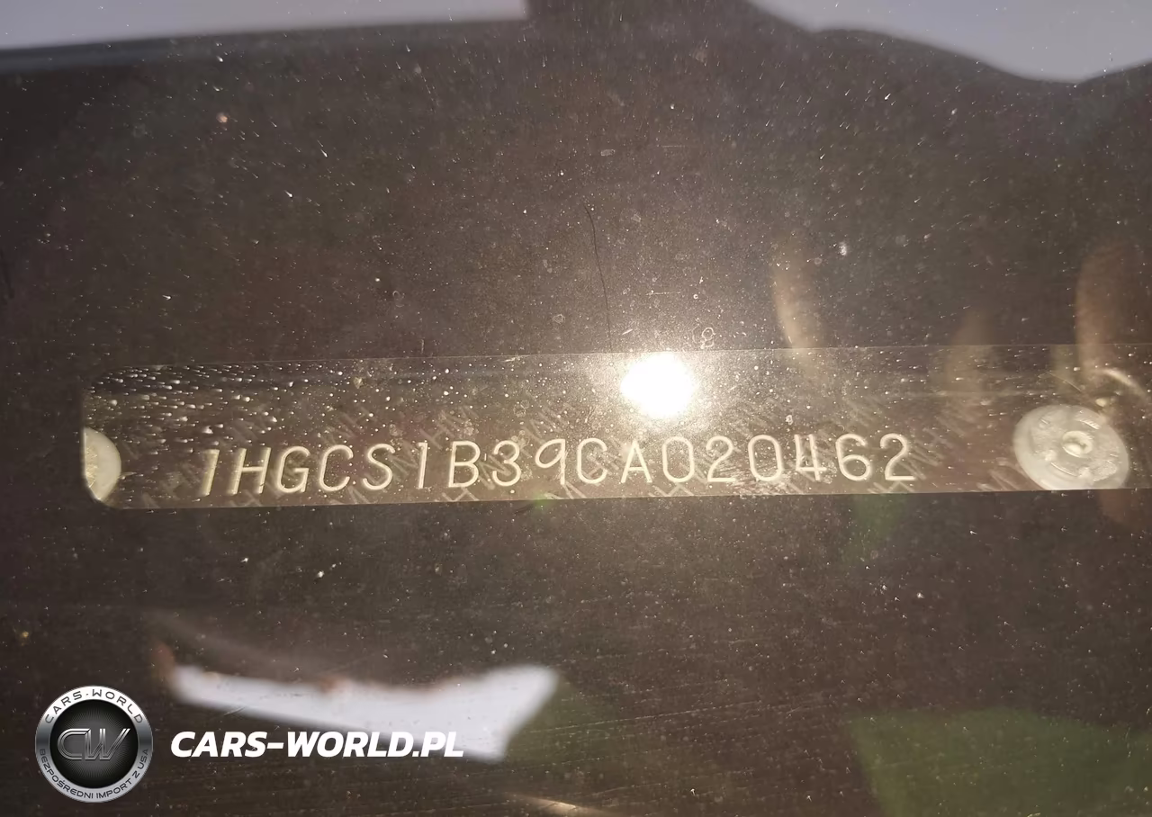 2012 Honda Accord 2.4 Lx-S VIN:1HGCS1B39CA020462 - 9