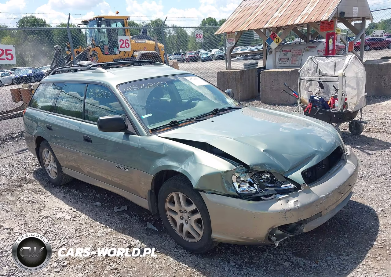 2004 Subaru Outback