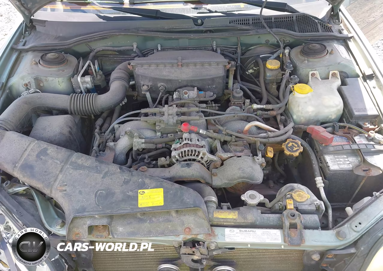 2004 Subaru Outback VIN:4S3BH675447644264 - 10