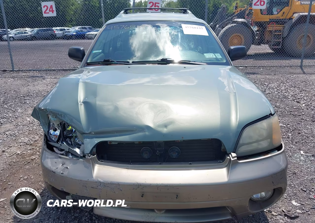 2004 Subaru Outback VIN:4S3BH675447644264 - 13