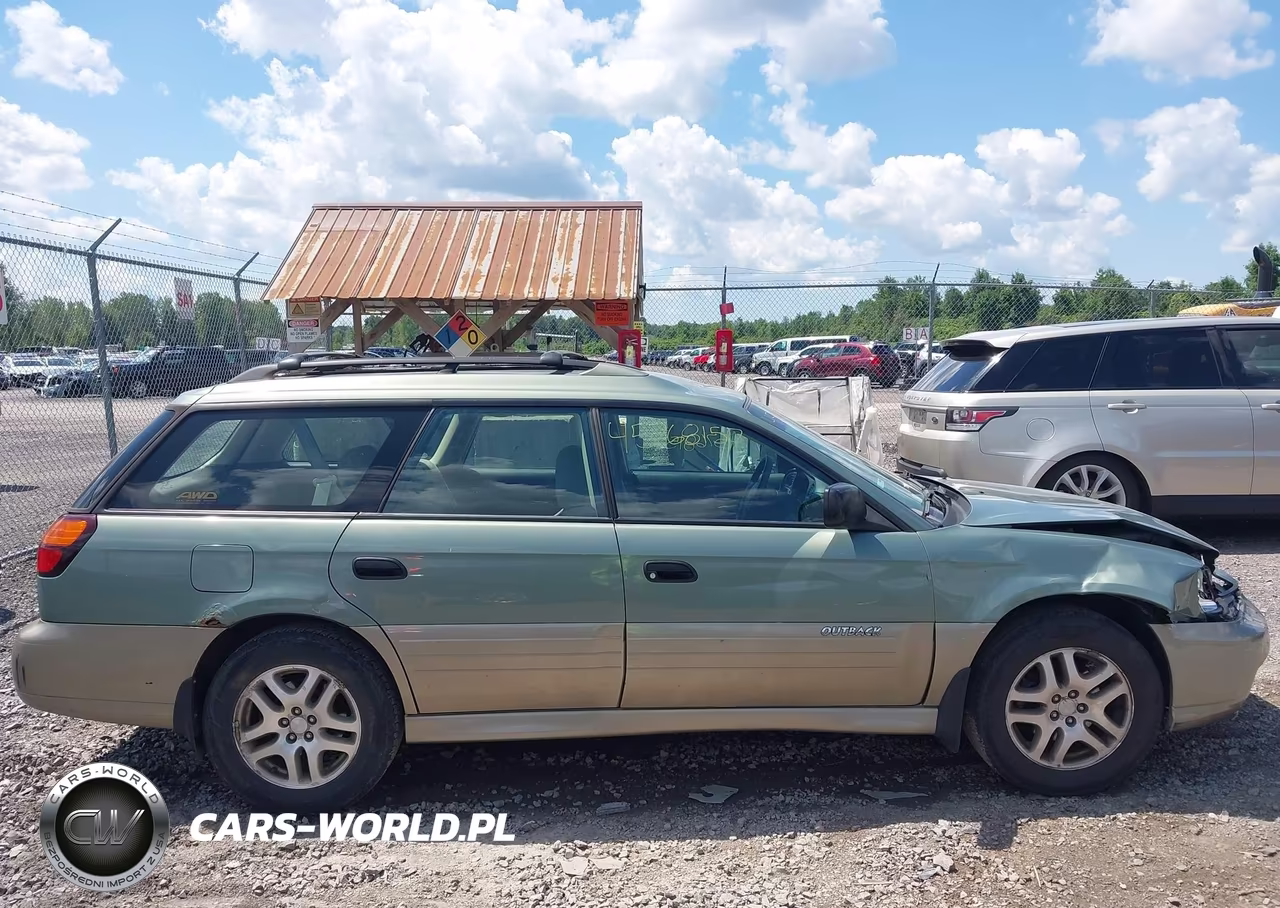 2004 Subaru Outback VIN:4S3BH675447644264 - 14