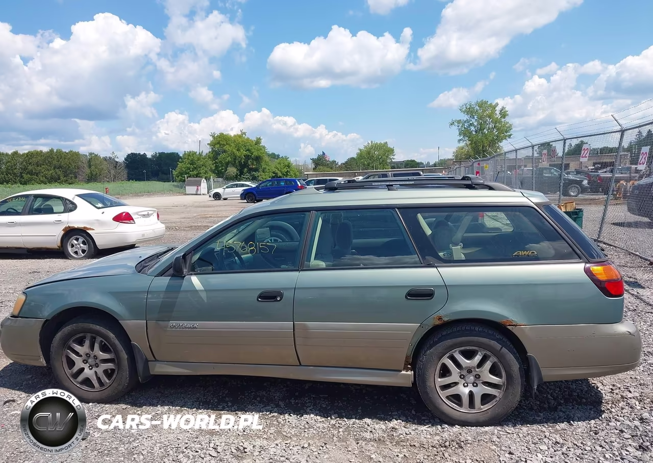 2004 Subaru Outback VIN:4S3BH675447644264 - 15