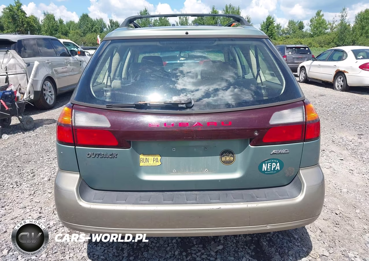 2004 Subaru Outback VIN:4S3BH675447644264 - 17