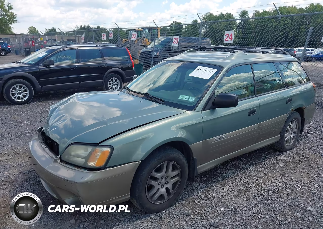 2004 Subaru Outback VIN:4S3BH675447644264 - 2