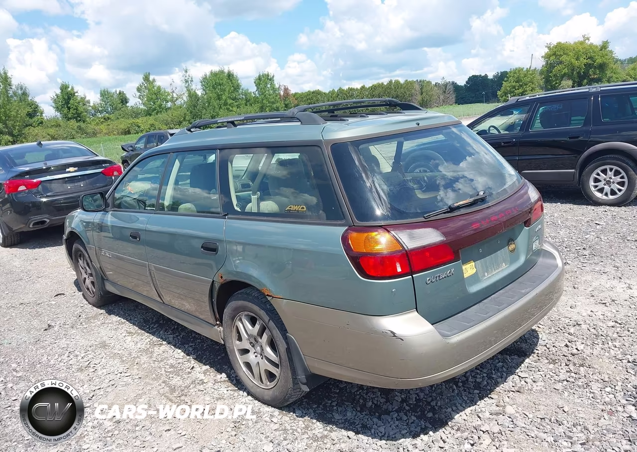 2004 Subaru Outback VIN:4S3BH675447644264 - 3