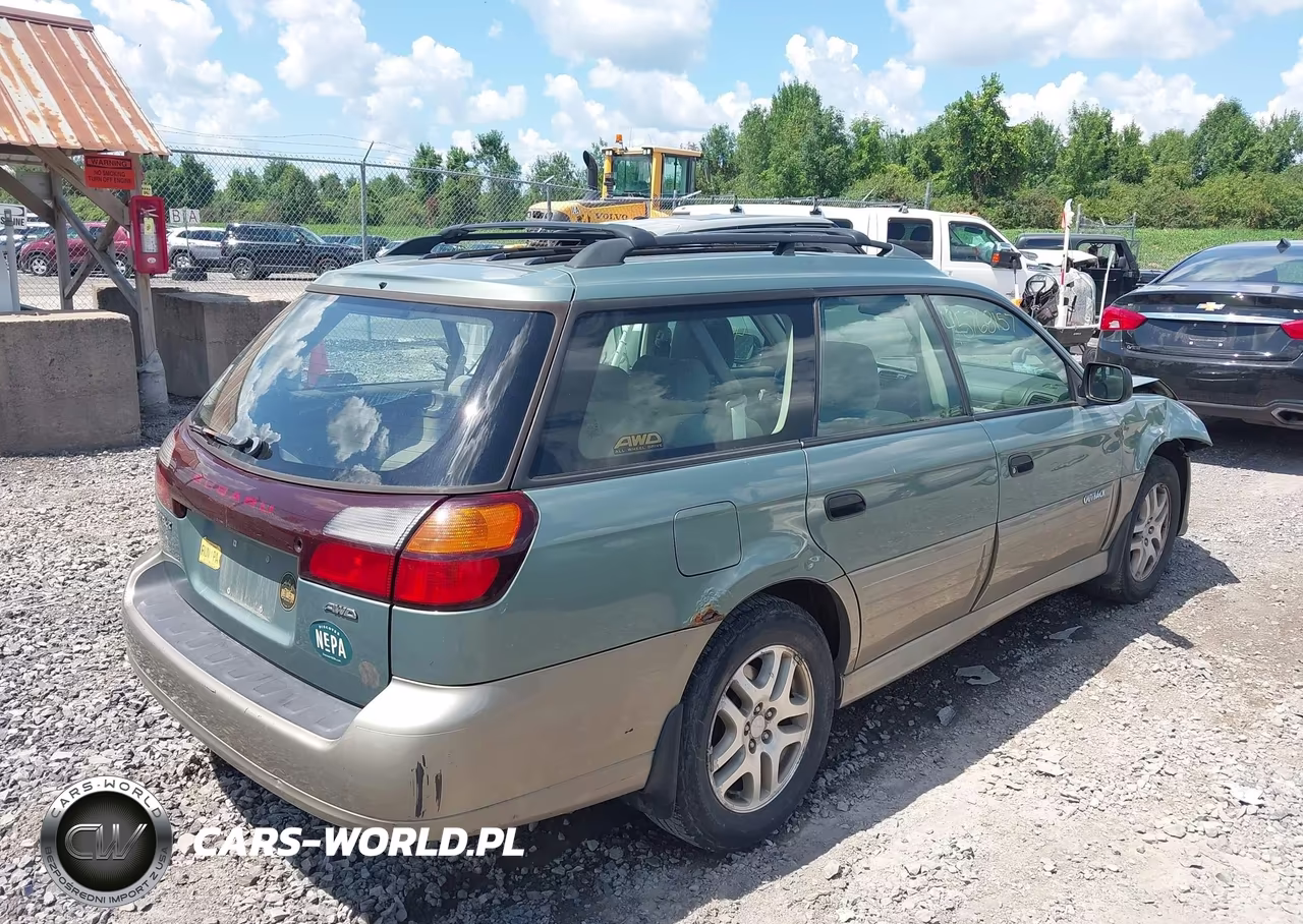 2004 Subaru Outback VIN:4S3BH675447644264 - 4