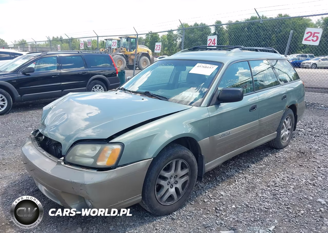 2004 Subaru Outback VIN:4S3BH675447644264 - 6