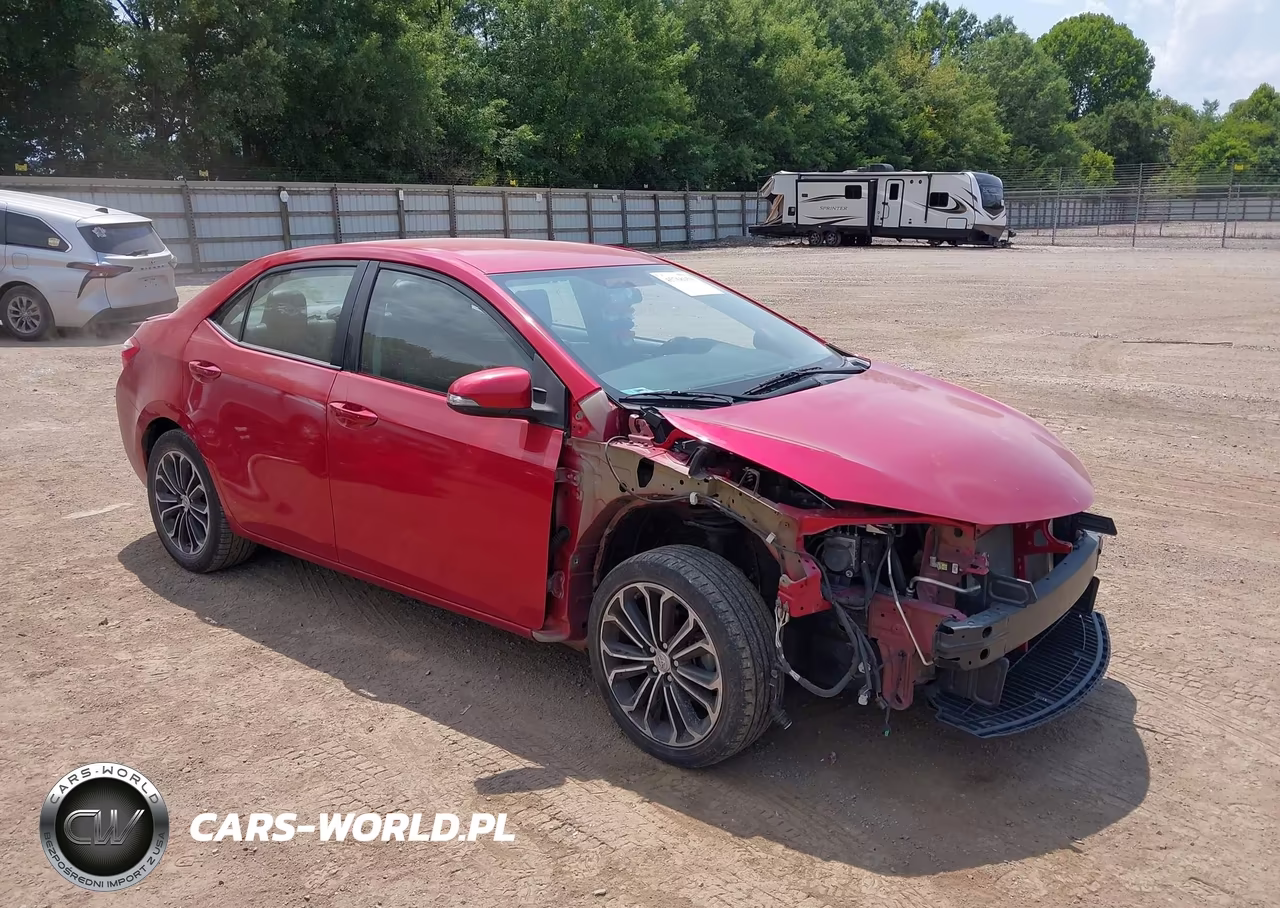 2015 Toyota Corolla S Plus – zdjęcie 1 z 16