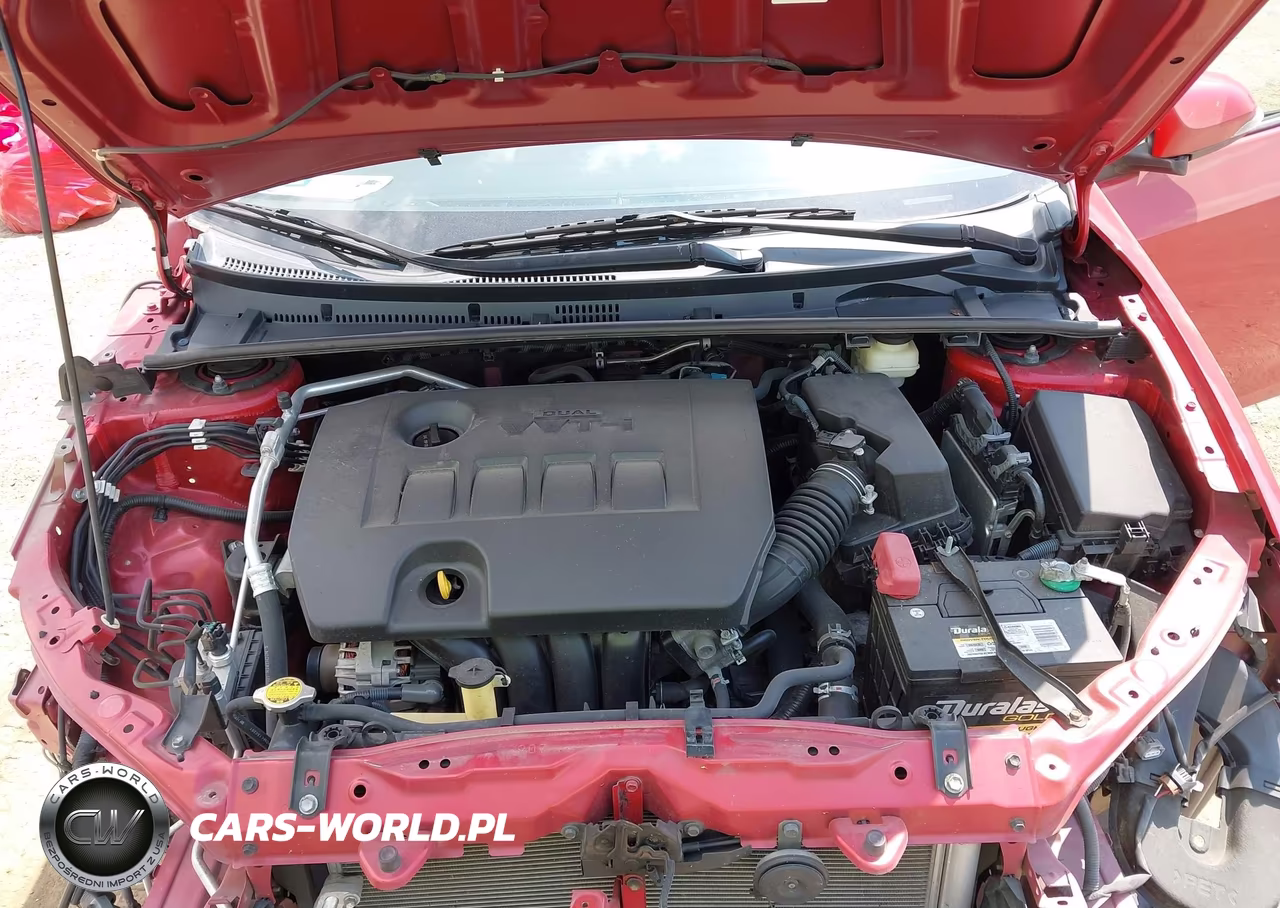 2015 Toyota Corolla S Plus VIN:5YFBURHEXFP298427 - 10