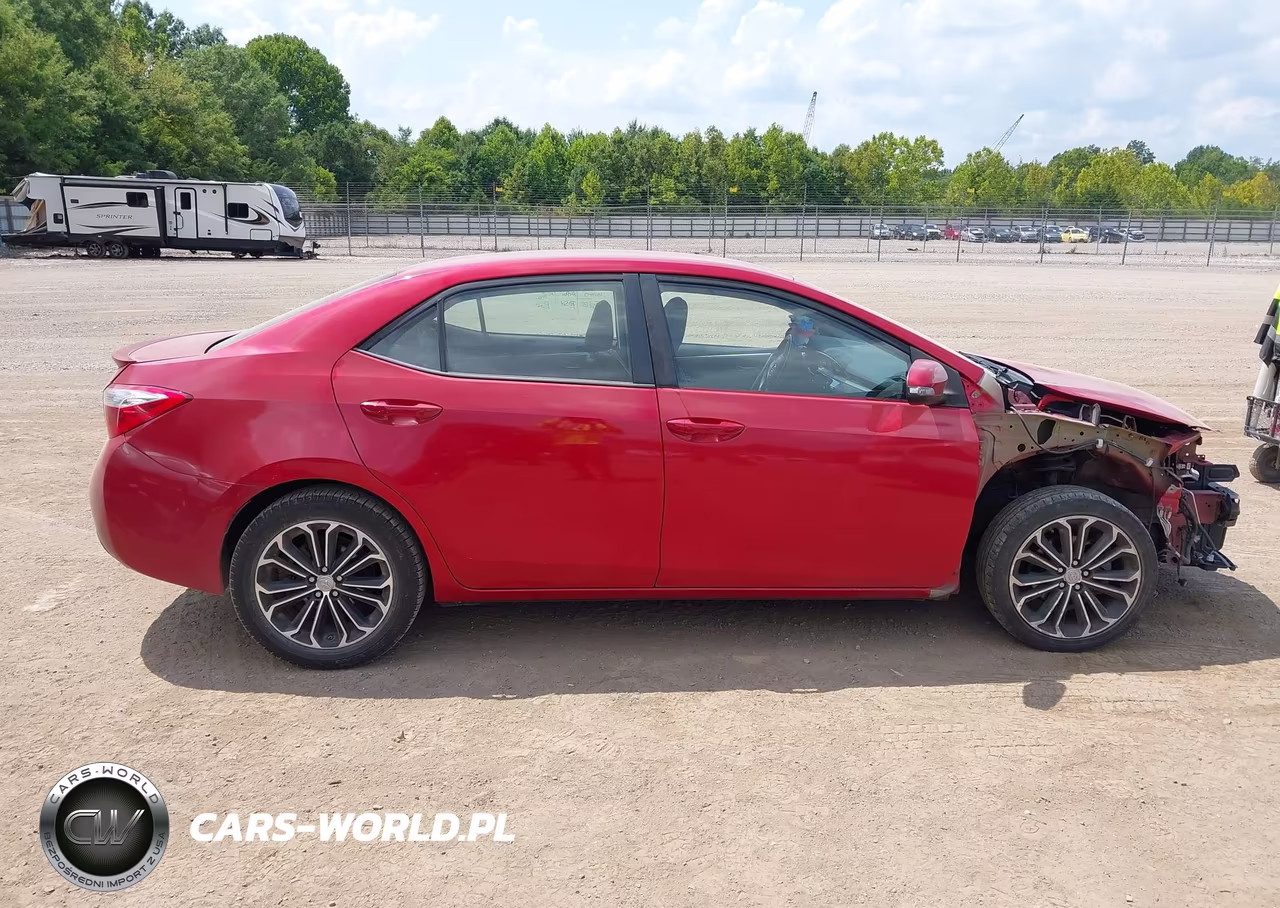 2015 Toyota Corolla S Plus VIN:5YFBURHEXFP298427 - 13