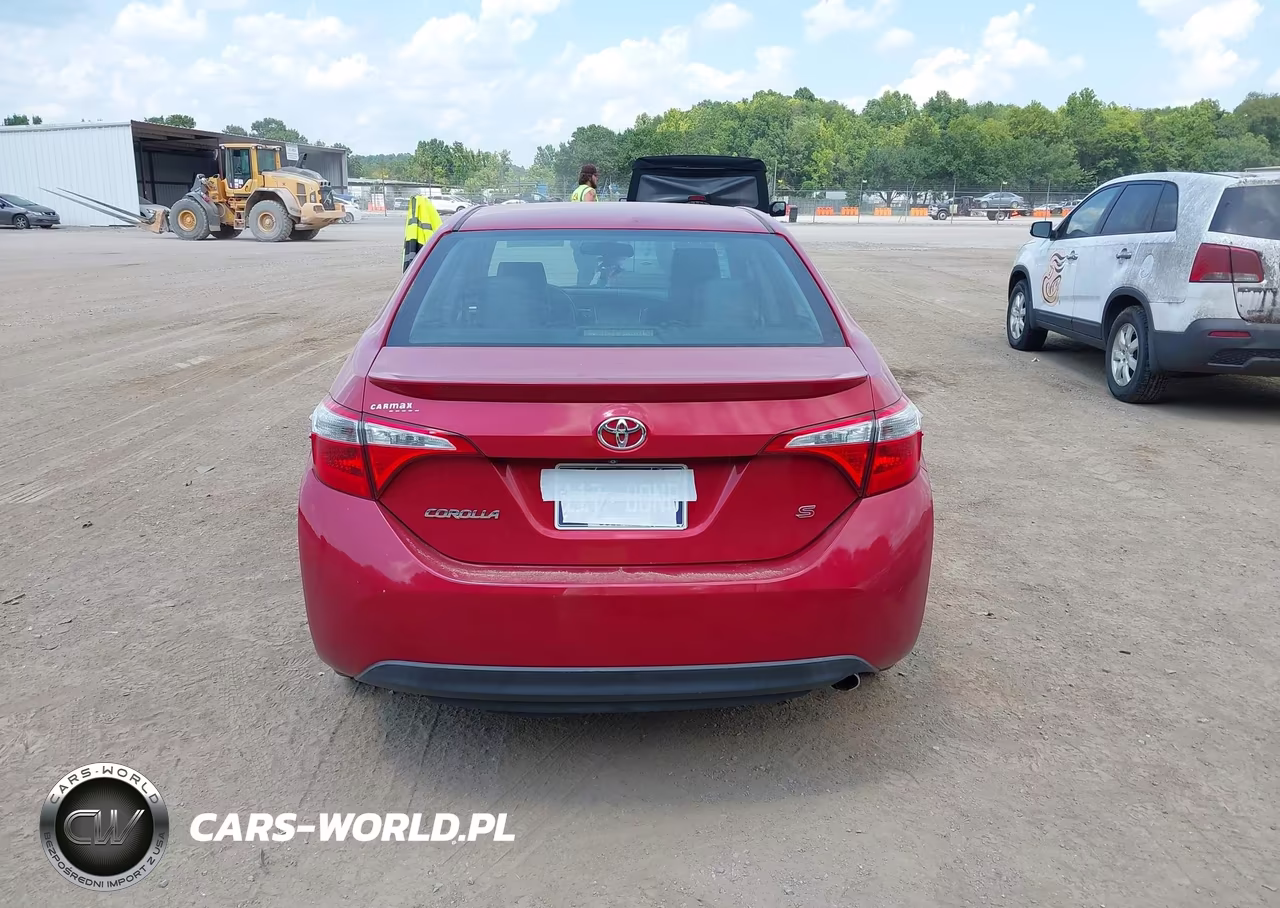 2015 Toyota Corolla S Plus VIN:5YFBURHEXFP298427 - 16