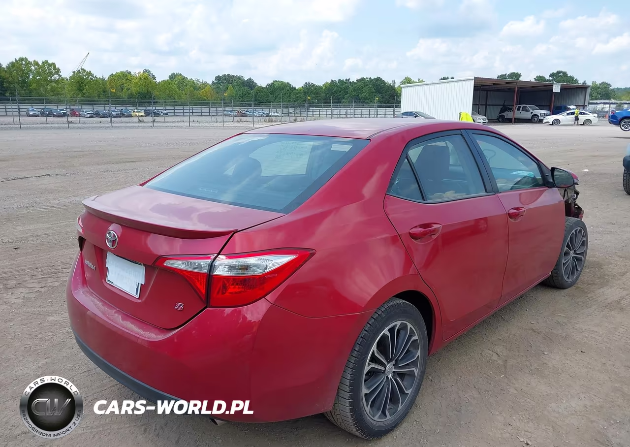 2015 Toyota Corolla S Plus VIN:5YFBURHEXFP298427 - 4
