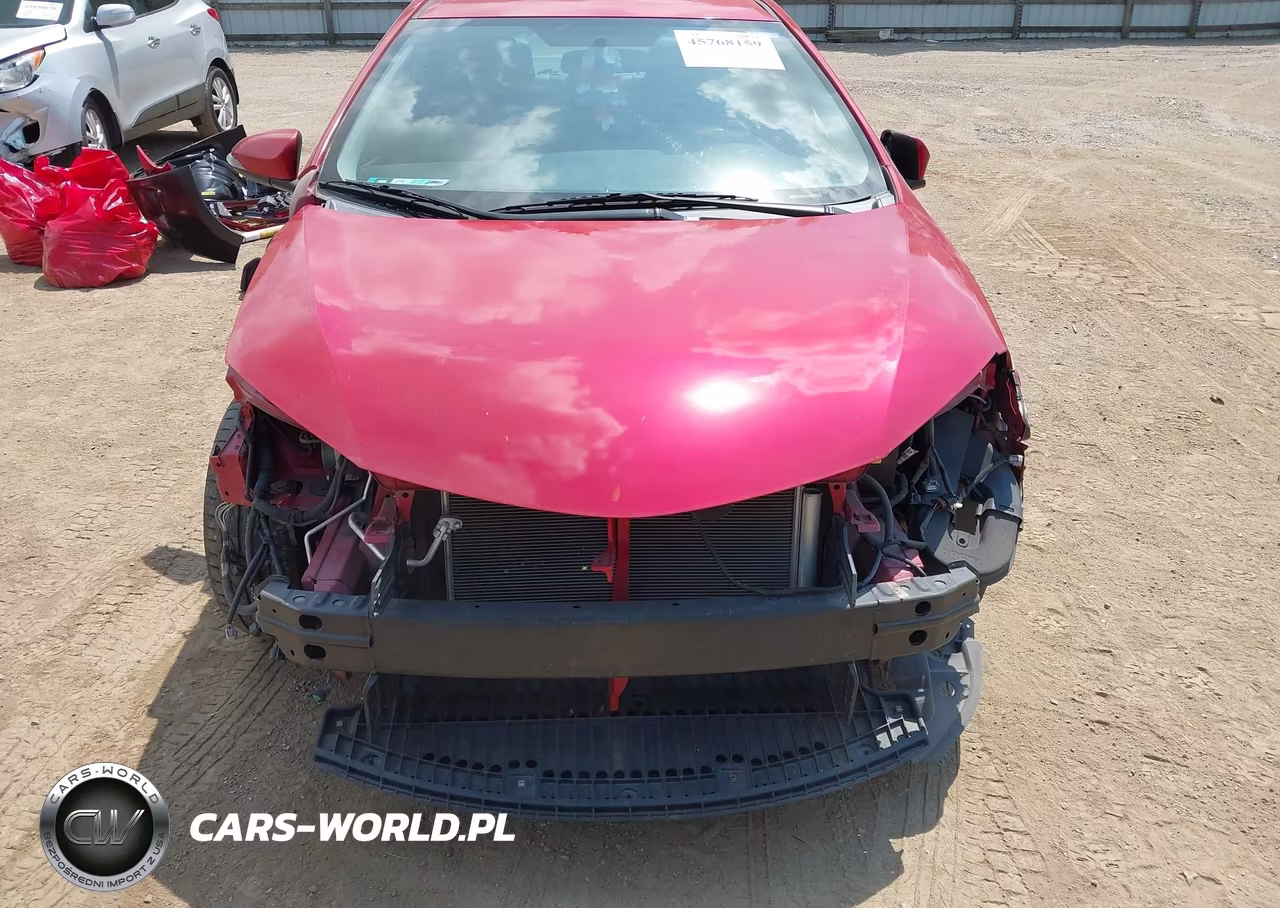 2015 Toyota Corolla S Plus VIN:5YFBURHEXFP298427 - 6