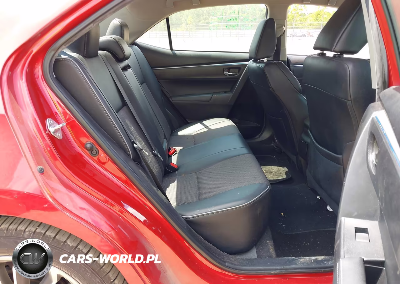 2015 Toyota Corolla S Plus VIN:5YFBURHEXFP298427 - 8
