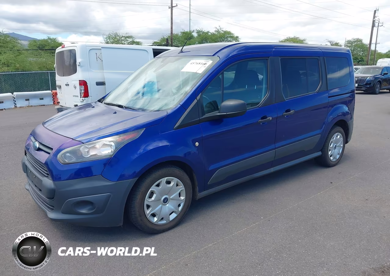 2018 Ford Transit Connect Xl VIN:NM0GE9E77J1343620 - 2