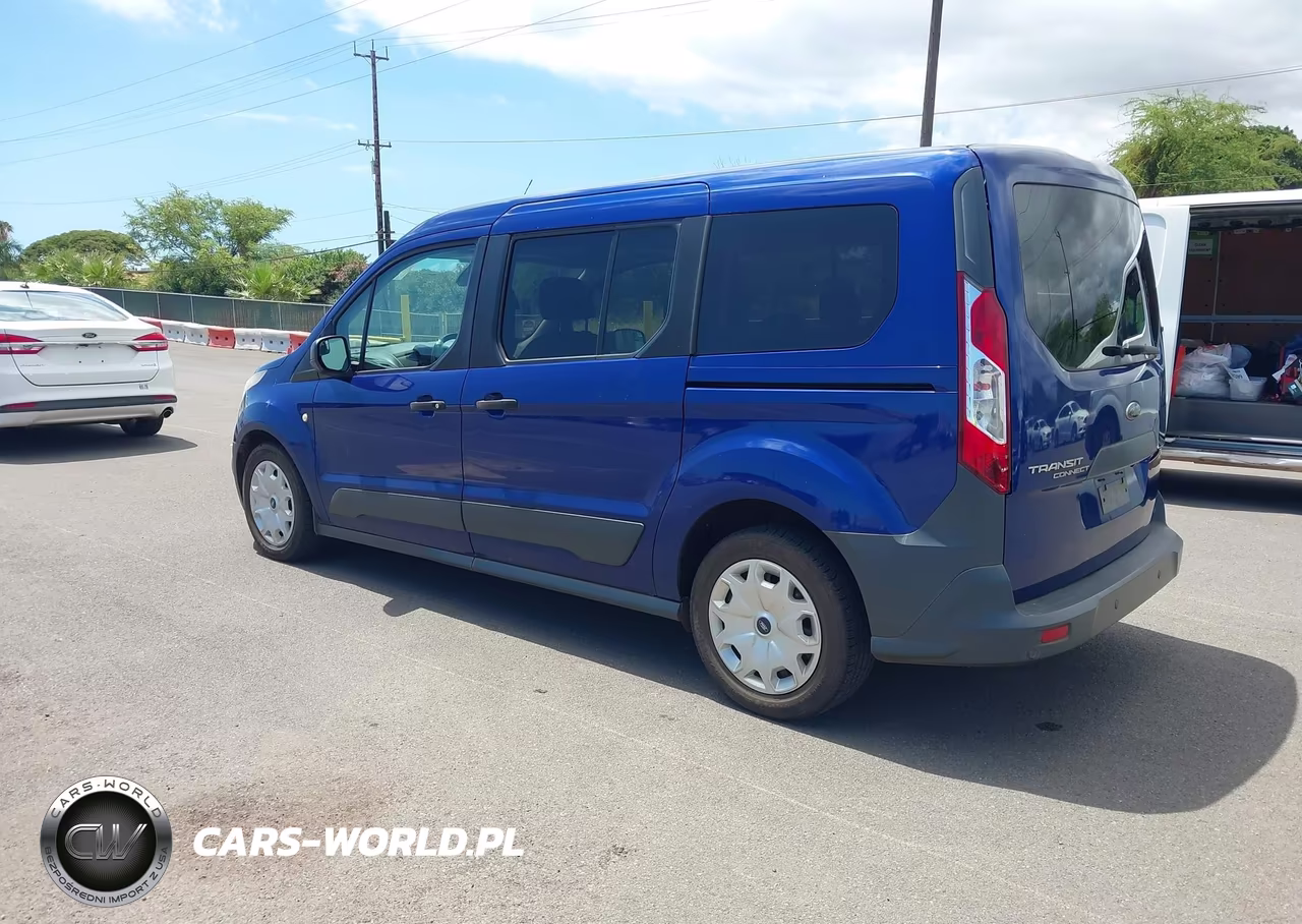 2018 Ford Transit Connect Xl VIN:NM0GE9E77J1343620 - 3