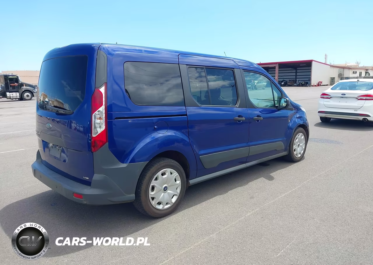 2018 Ford Transit Connect Xl VIN:NM0GE9E77J1343620 - 4