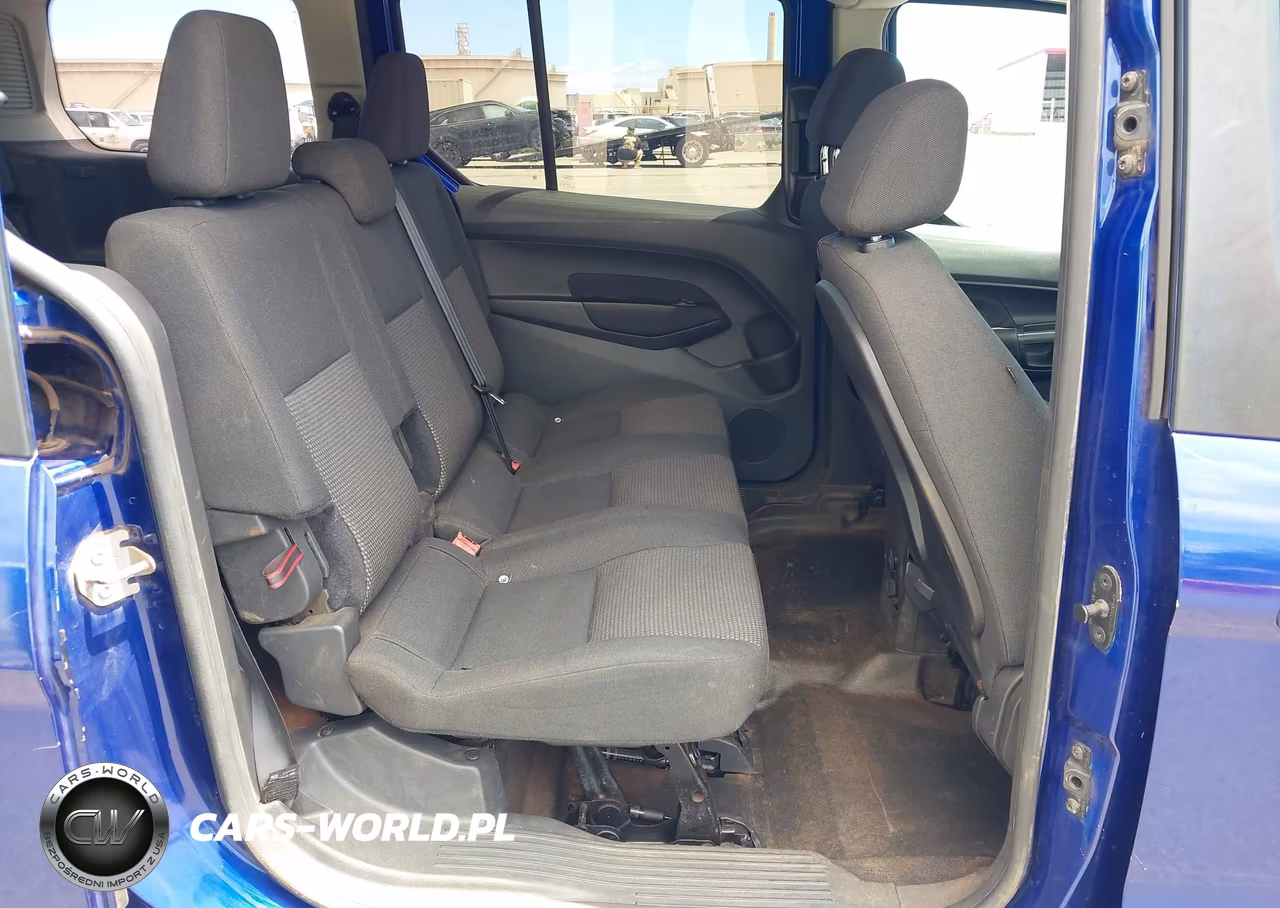 2018 Ford Transit Connect Xl VIN:NM0GE9E77J1343620 - 8