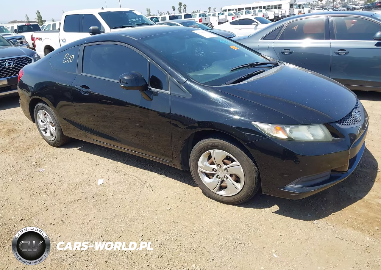 2013 Honda Civic Lx VIN:2HGFG3A51DH513245 - 1