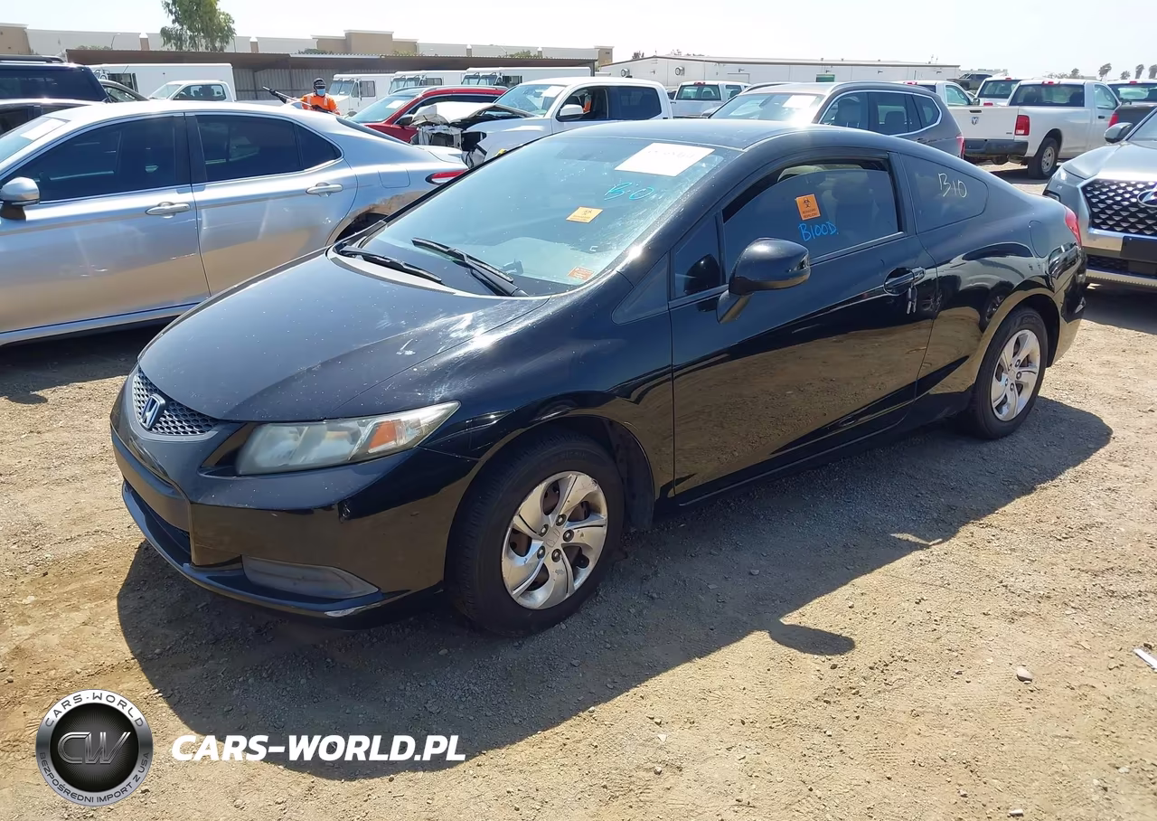 2013 Honda Civic Lx VIN:2HGFG3A51DH513245 - 2