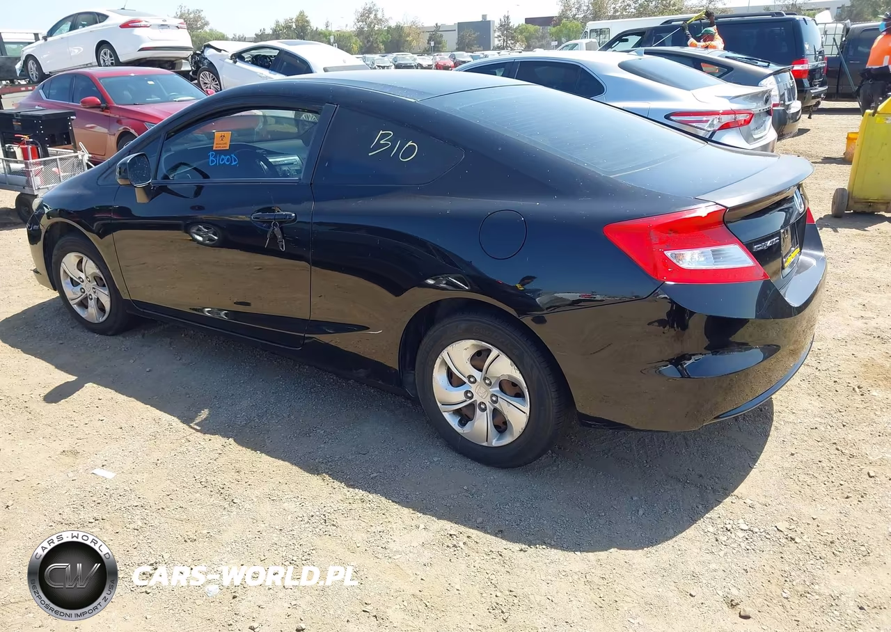 2013 Honda Civic Lx VIN:2HGFG3A51DH513245 - 3