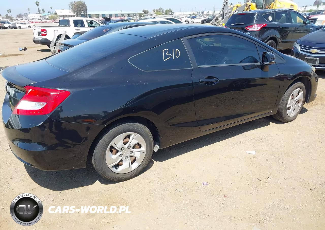 2013 Honda Civic Lx VIN:2HGFG3A51DH513245 - 4