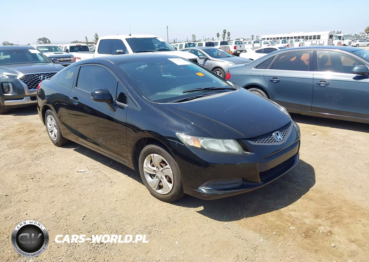 2013 Honda Civic Lx VIN:2HGFG3A51DH513245 - 6