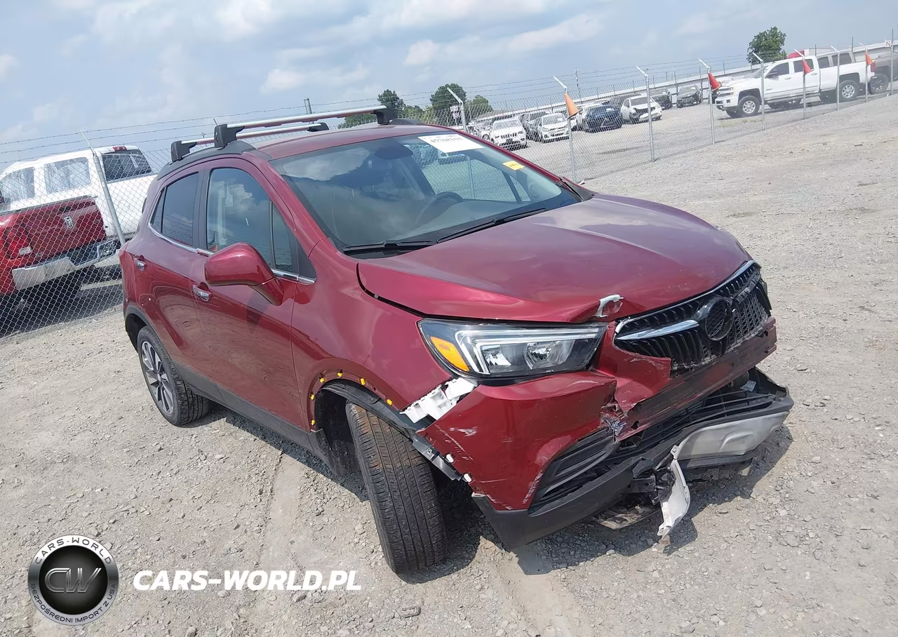 2021 Buick Encore Awd Preferred