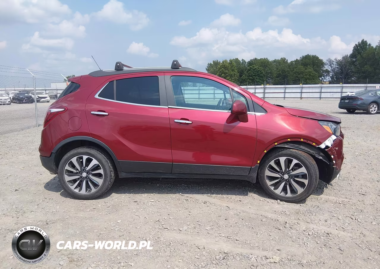 2021 Buick Encore Awd Preferred VIN:KL4CJESB8MB341866 - 13
