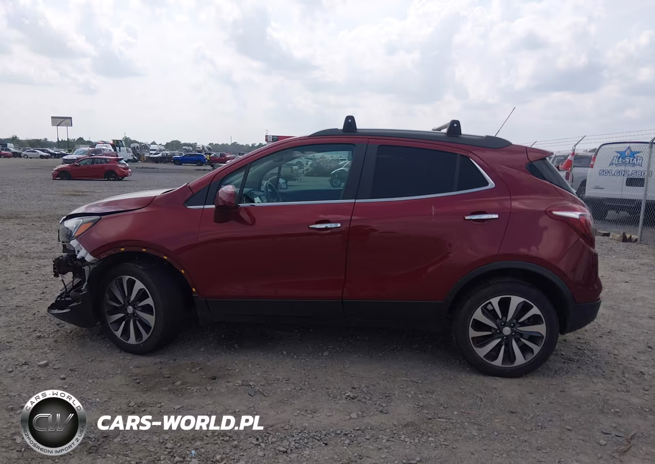 2021 Buick Encore Awd Preferred VIN:KL4CJESB8MB341866 - 14