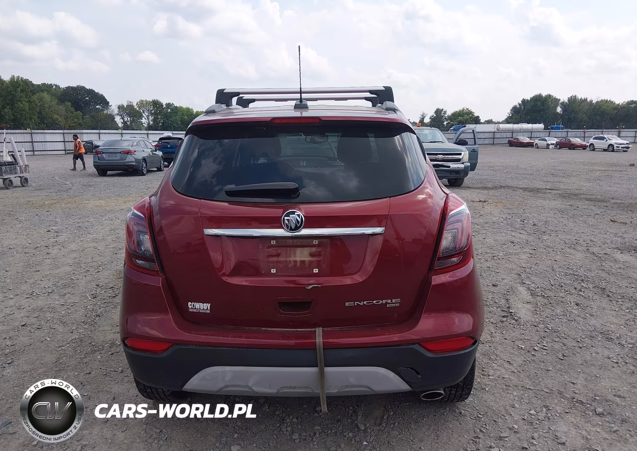 2021 Buick Encore Awd Preferred VIN:KL4CJESB8MB341866 - 16