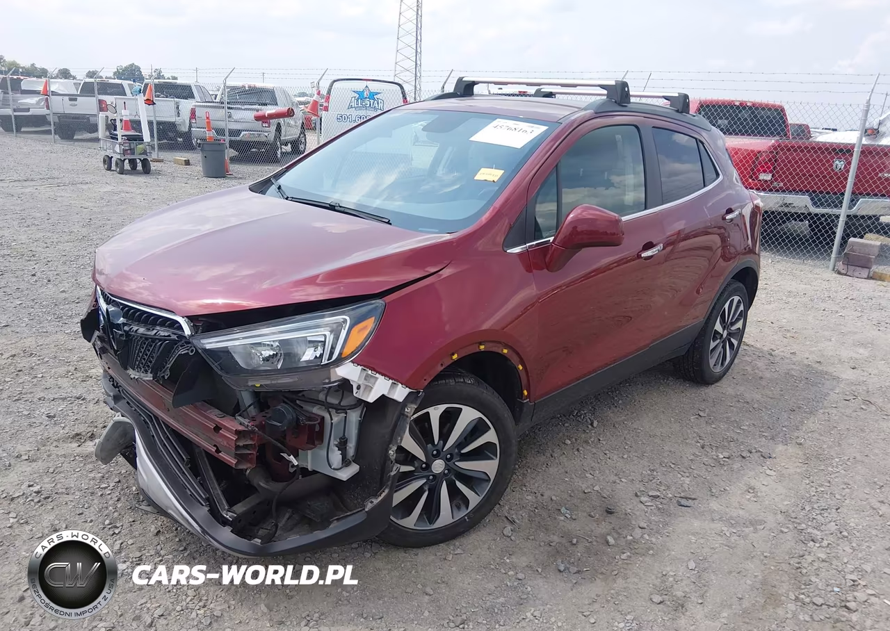 2021 Buick Encore Awd Preferred VIN:KL4CJESB8MB341866 - 2