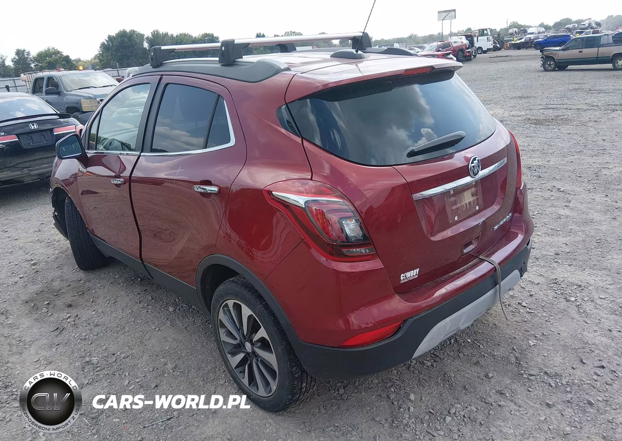 2021 Buick Encore Awd Preferred VIN:KL4CJESB8MB341866 - 3