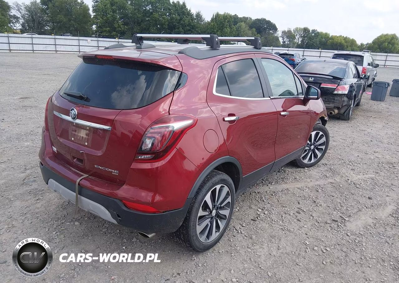2021 Buick Encore Awd Preferred VIN:KL4CJESB8MB341866 - 4