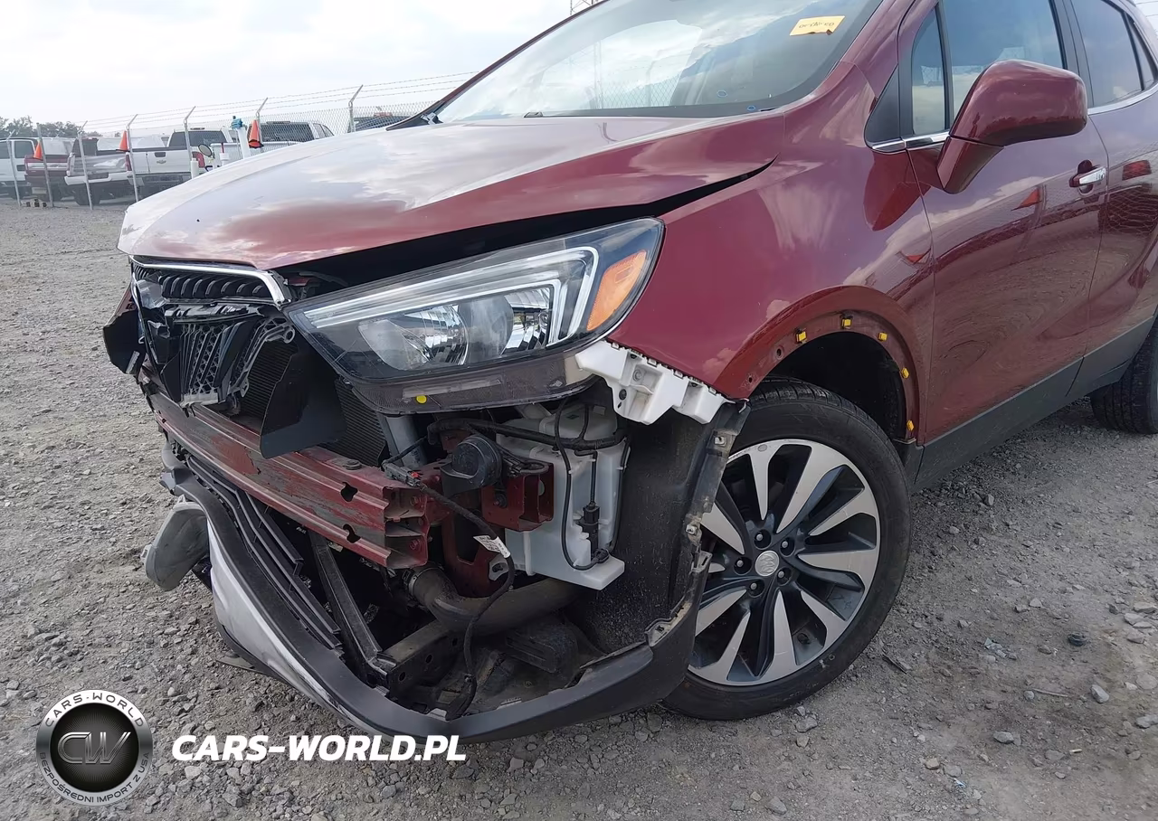 2021 Buick Encore Awd Preferred VIN:KL4CJESB8MB341866 - 6