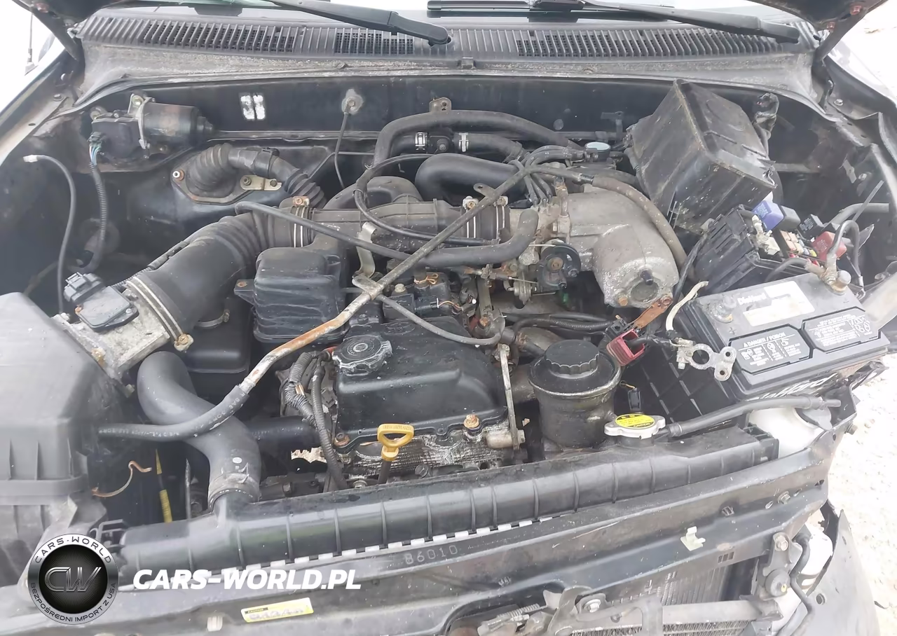 2003 Toyota Tacoma Prerunner V6 VIN:5TESN92N83Z301045 - 10