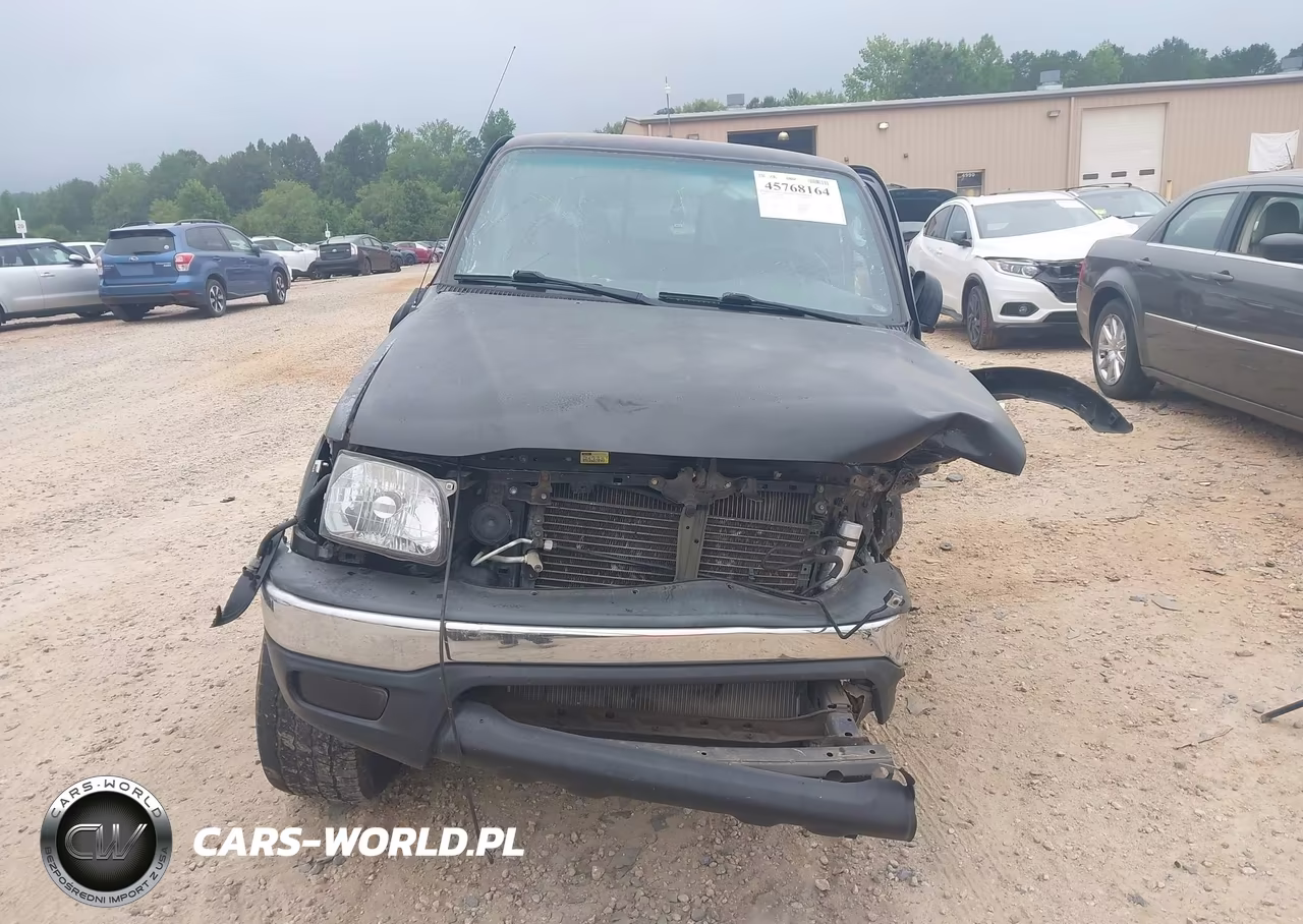 2003 Toyota Tacoma Prerunner V6 VIN:5TESN92N83Z301045 - 12