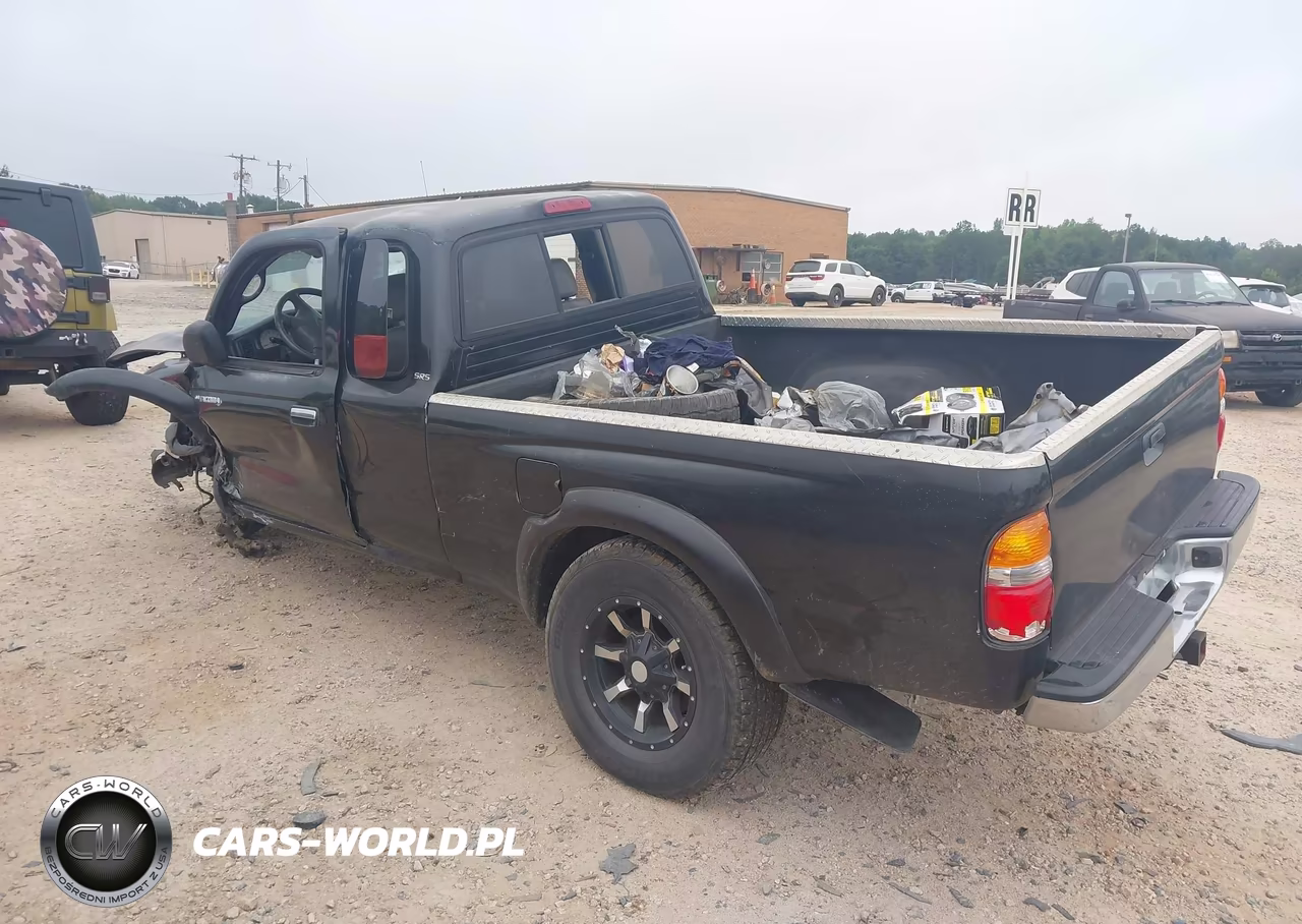 2003 Toyota Tacoma Prerunner V6 VIN:5TESN92N83Z301045 - 3